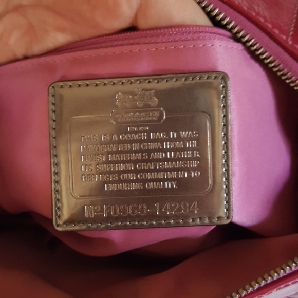 *SOLD* Signature Coach Bag - Picture 3 of 7